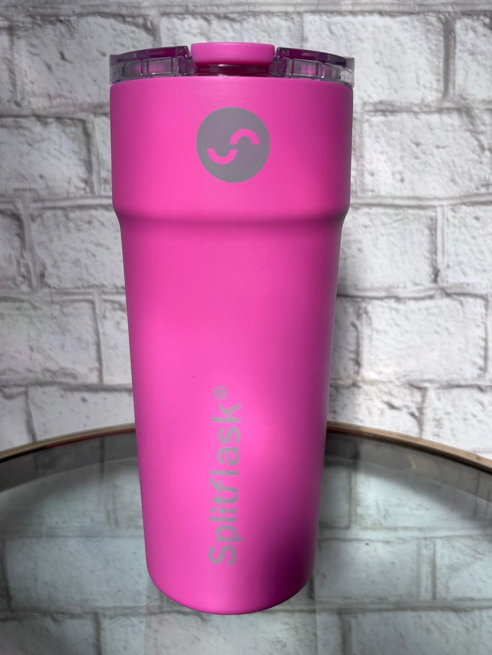 Pink Splitflask 30 OZ Tumbler BNWOT